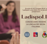 LadispoLIS: Conosciamo insieme la Lingua dei Segni Italiana, la presentazione venerdì 10 maggio in Biblioteca