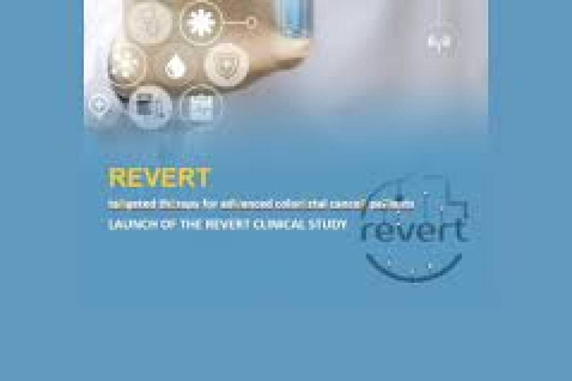 Lancio dello studio clinico del progetto REVERT ricerca e innovazione a supporto dei pazienti affetti da tumore al colon-retto