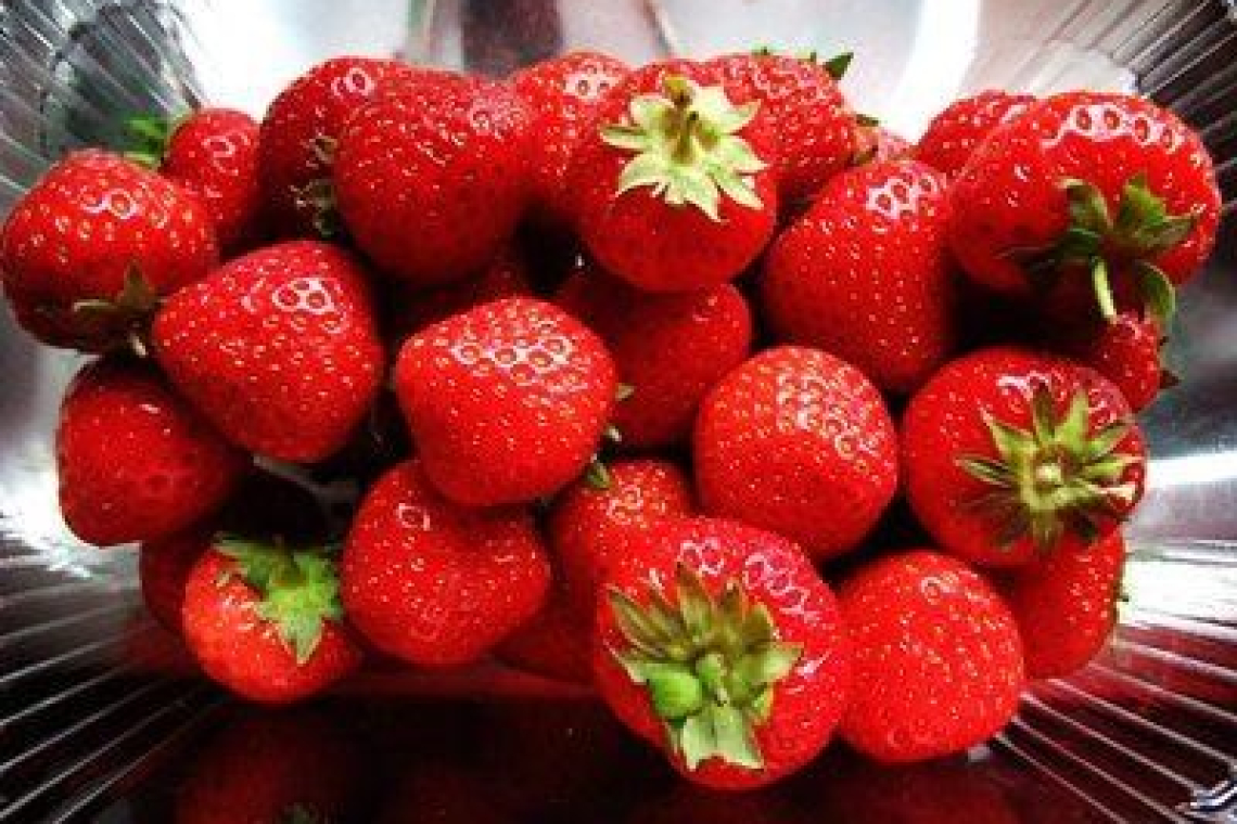 Le Fragole un toccasana per il cuore