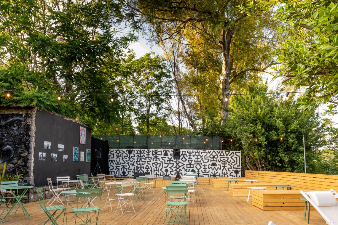River Bar: un giardino sulle rive del Tevere per le lunghe notti dell’estate romana.
