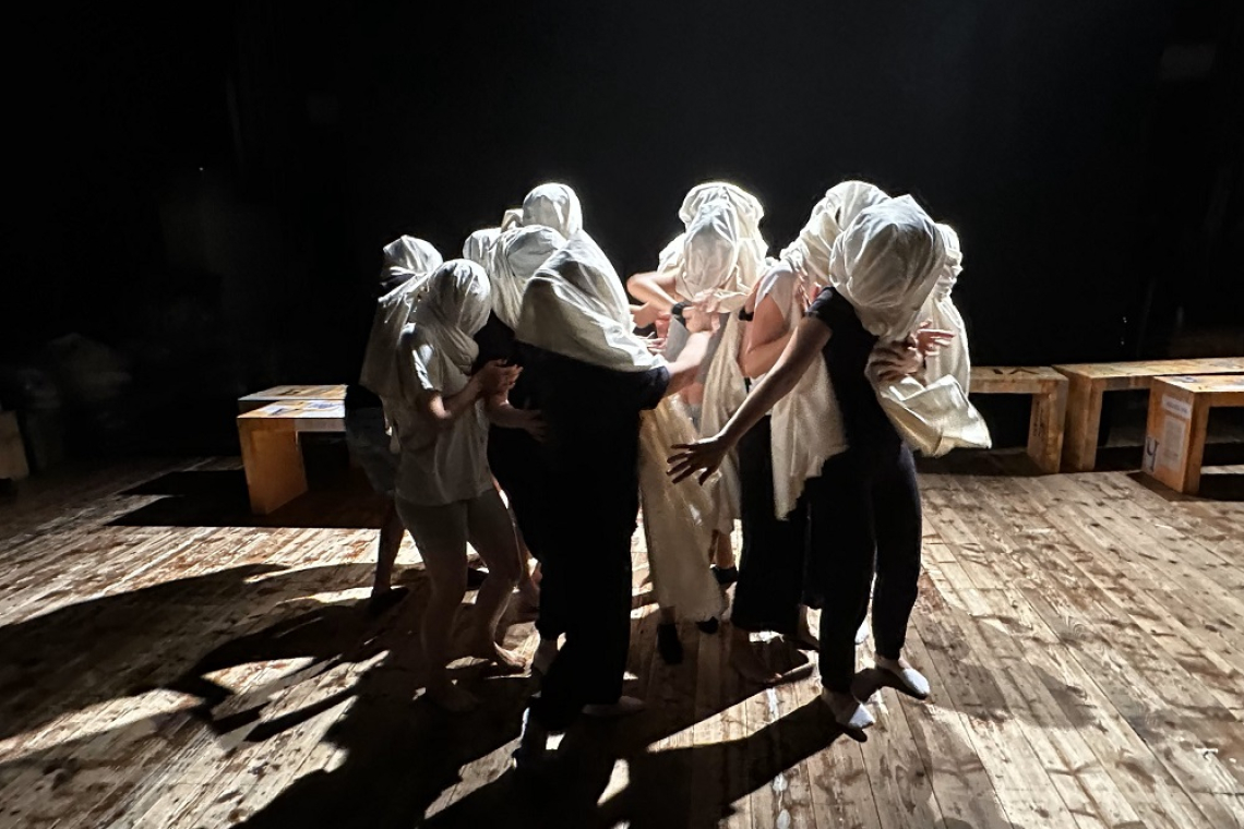 Teatro India,  Colpi di tosse - il racconto della cura nell’opera čechoviana 27 luglio 2023 – ore 19,00