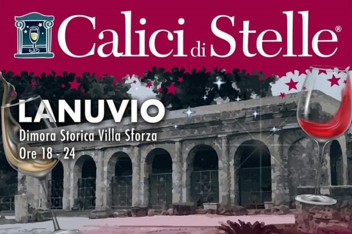Lanuvio il 5 e 6 agosto la seconda edizione di “calici di stelle”