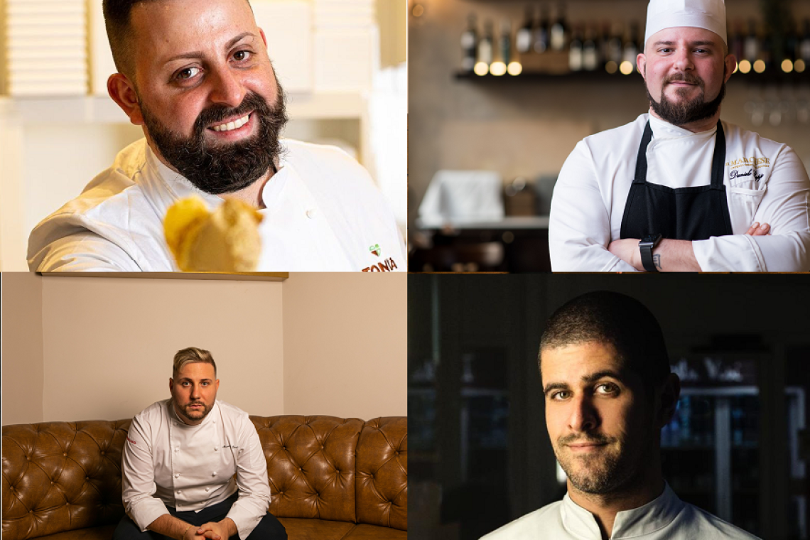 I giovani chef di Roma e Lazio e il loro contributo alla cucina contemporanea