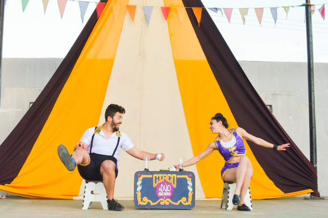 Anomalie -  Festival internazionale di Nuovo Circo Contemporaneo di Roma dal 31 agosto al 15 settembre