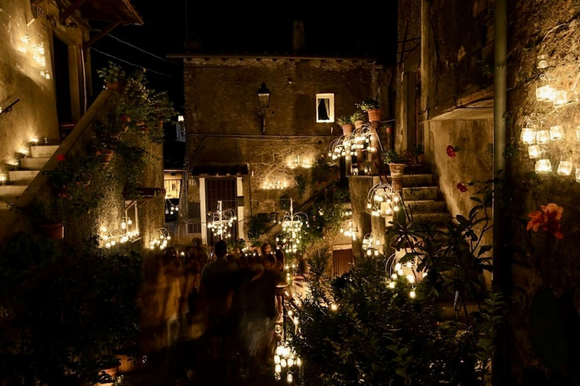 La notte delle candele di Vallerano, Sabato 26 agosto 2023