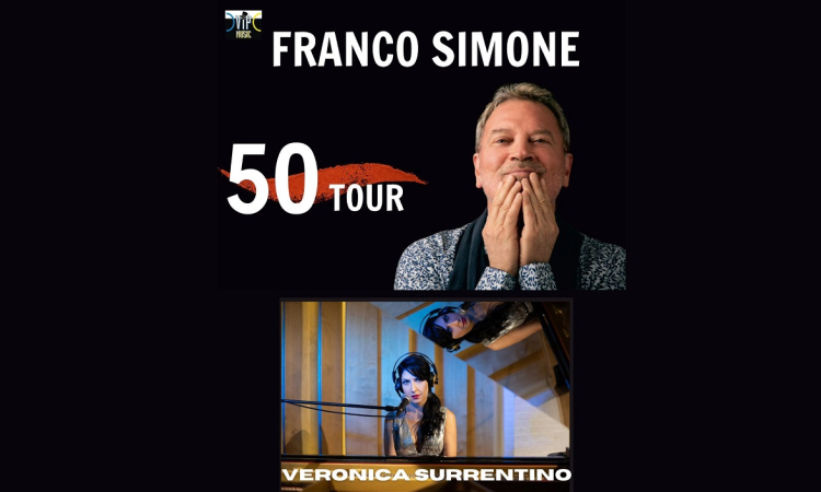 Franco Simone in concerto a Roma - Sabato 30 Settembre (Teatro Tirso)