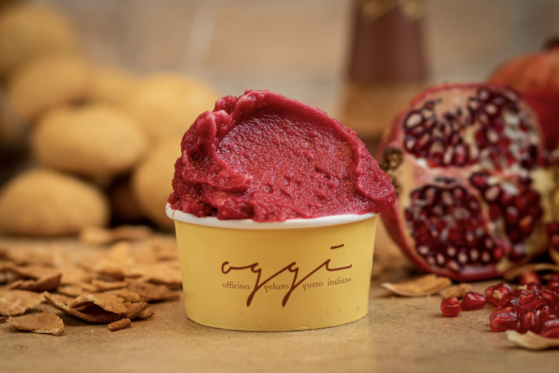 Officina Gelato Gusto Italiano apre il suo primo punto vendita a Roma nel quartiere Prati