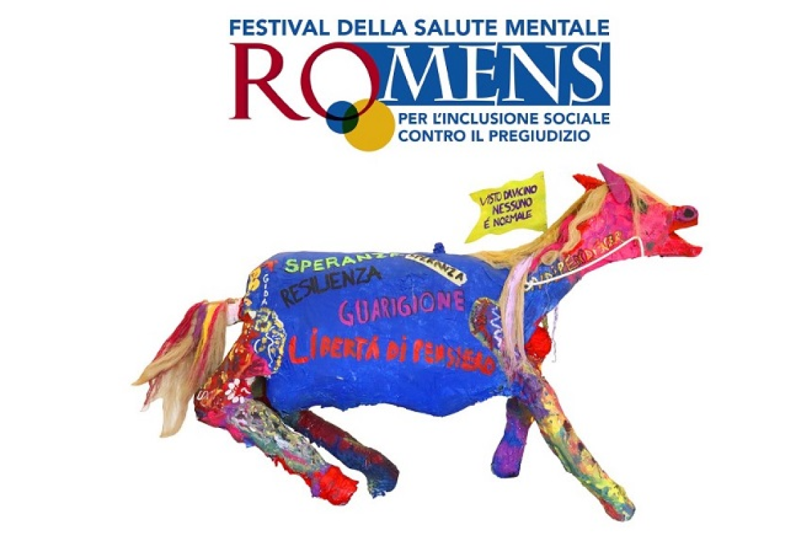 Al via la II edizione di RO.MENS il festival della salute mentale dal 3 al 10 ottobre