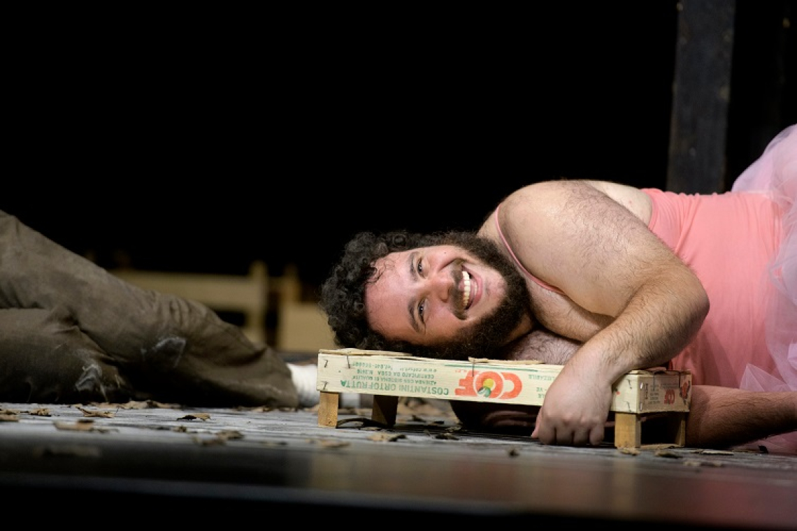 Teatro Belli  - “La difficilissima storia della vita di Ciccio Speranza”dal 3 al 15 ottobre.