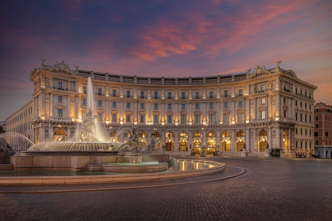 Anantara Palazzo Naiadi Rome Hotel e Anantara convento di Amalfi Grand Hotel premiati da Condé Nast Traveller Readers' Choice Awards 2023