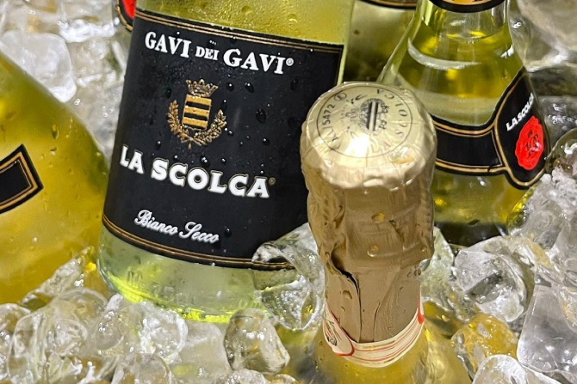 La Scolca è sempre dove si celebra l'eccellenza dell'Italian Life Style a livello internazionale