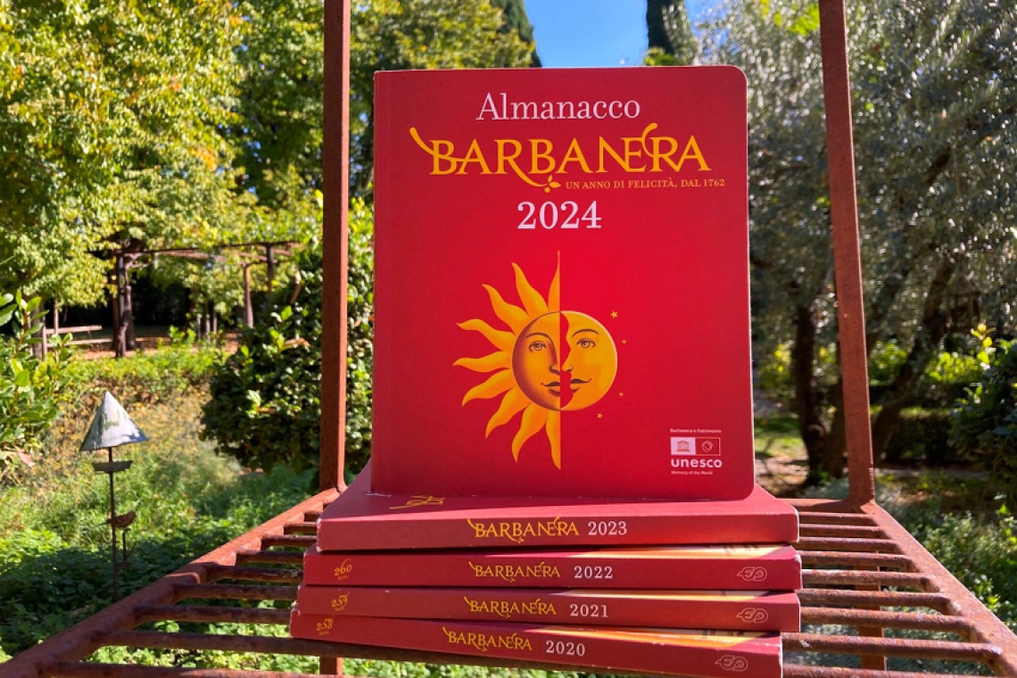 Almanacco Barbanera 2024, tanti consigli in più per un vivere quotidiano  consapevole e rispettoso della natura