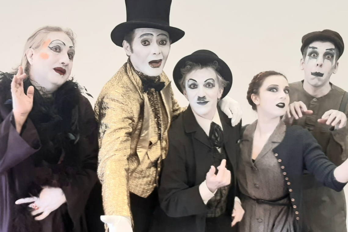 Teatro Lo Spazio - CHARLIE DANZA CHARLOT dal 25 al 29 ottobre