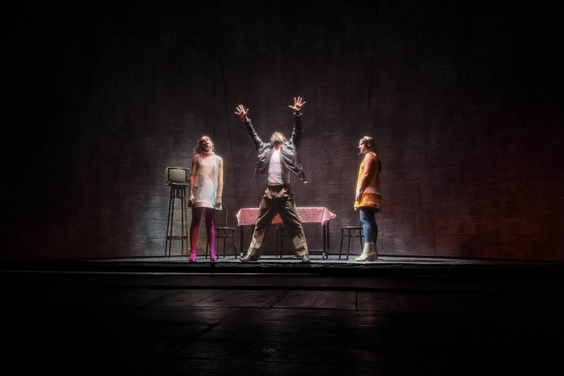 Teatro Ambra Jovinelli - “Il Vajont di tutti, riflessi di speranza”21 Novembre ore 21:00