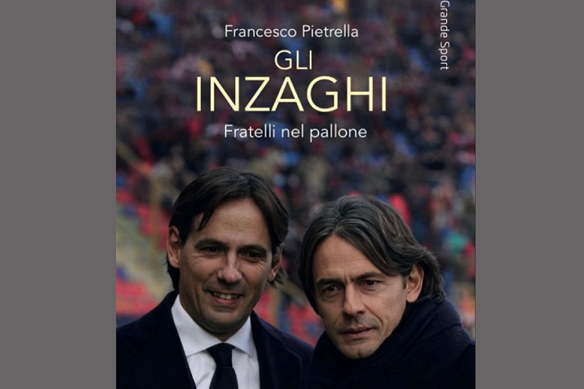 Roma - Gli Inzaghi fratelli nel pallone - Presentazione venerdi' 24 novembre a Stampa Romana
