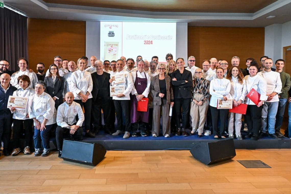 Guida del Gambero Rosso - Pasticceri e Pasticcerie d'Italia 2024: la giusta dose di forma e sostanza crea l'eccellenza