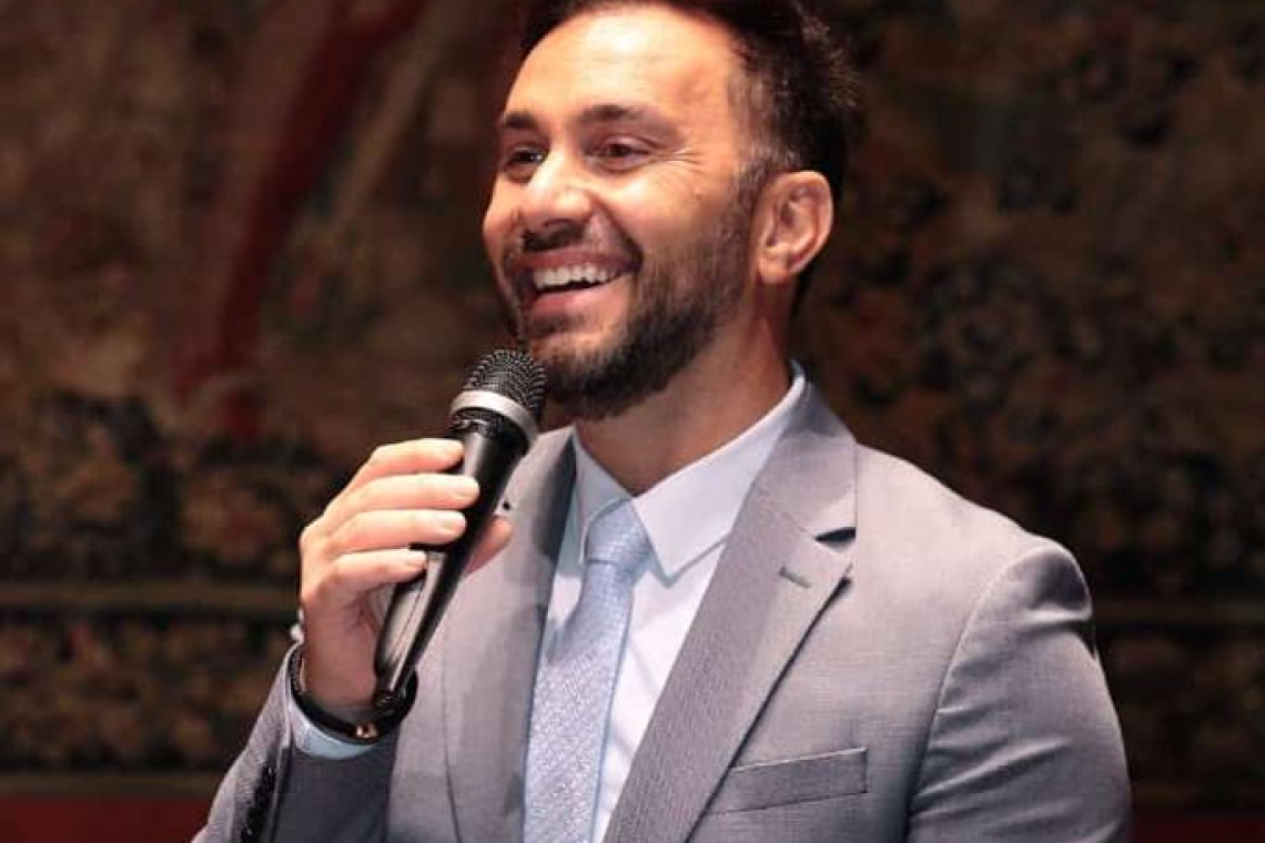 Rai Isoradio - Il cantante italo argentino Odino Faccia lunedi' 20 novembre a &quot;Pamela viaggia in latin