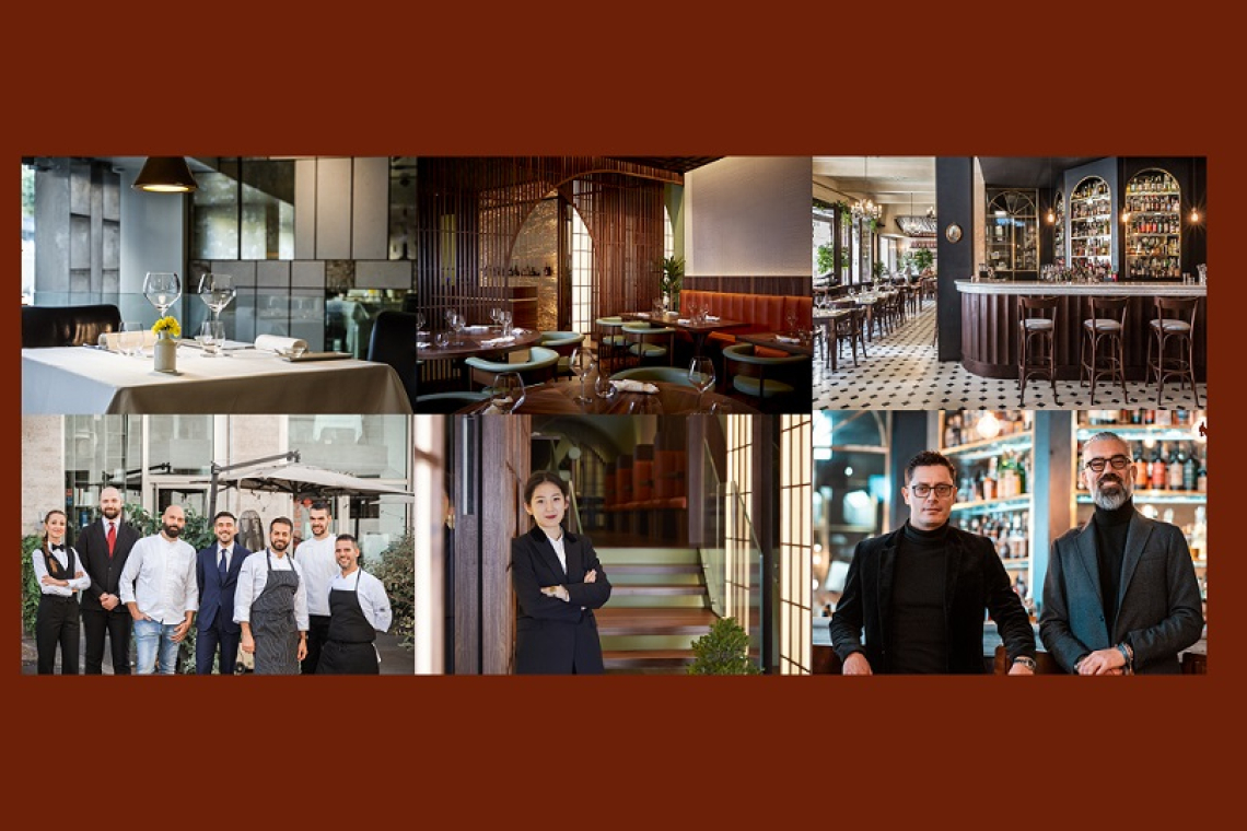 La Guida “Roma” di Pecora Nera Editore 2024 premia il ristorante stellato Moma, il ristorante Il Marchese e il ristorante Kohaku .