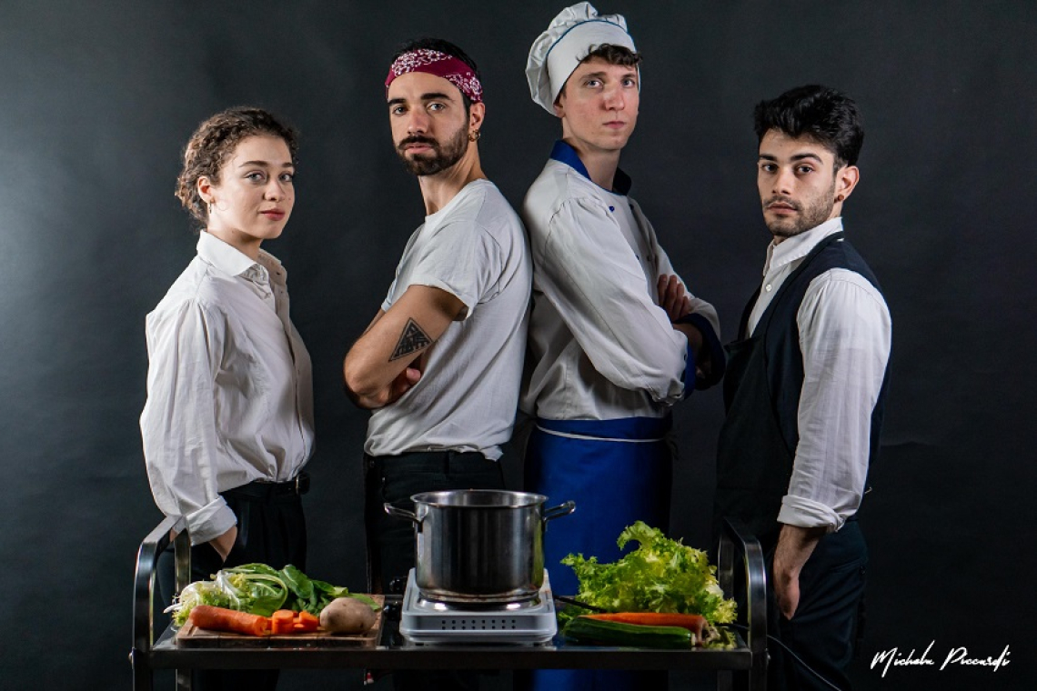 Teatro Lo Spazio, dal 30 novembre al 3 dicembre, IL MINESTRONE