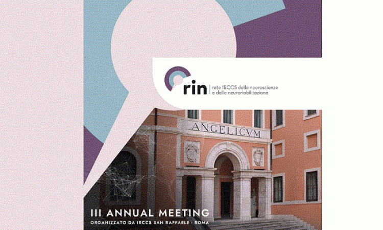 Per la prima volta a Roma, organizzato dall'IRCCS San Raffaele, il meeting nazionale della Rete IRCCS delle Neuroscienze e della Neuroriabilitazione