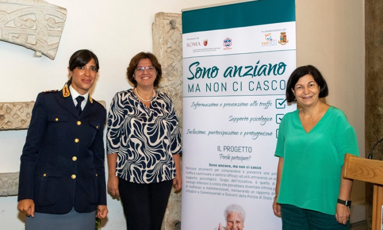 Sociale, da Roma Capitale e Acli Roma 5 spot e un manuale antitruffa dedicato agli anziani
