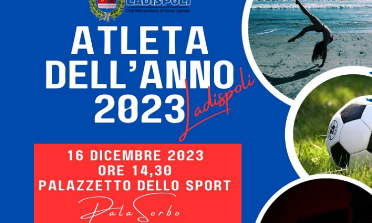 Ladispoli - PalaSorbo, il 16 dicembre arriva “Atleta dell’anno 2023”.