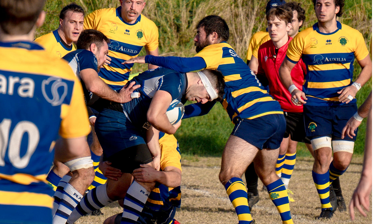 Rugby Anzio Club  supera 27 a 18 il primavera roma e mantiene l'imbattibilita' stagionale