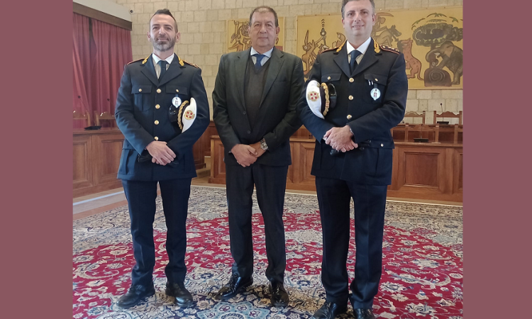 Tarquinia - Il comando di Polizia Locale si arricchisce della nuova figura di sostituto comandante