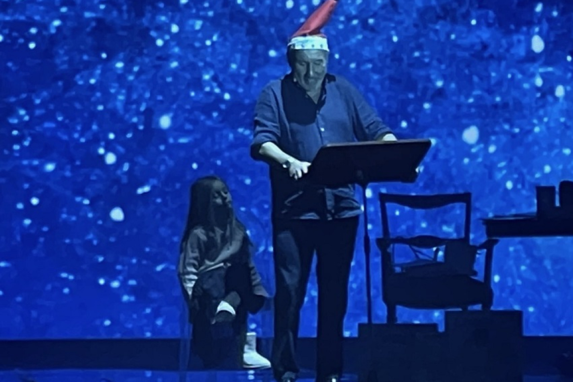 Teatro Olimpico - Maurizio Battista in &quot;Caro Babbo Natale, Ti Scrivo...&quot;dal 19 dicembre al 14 gennaio 2024