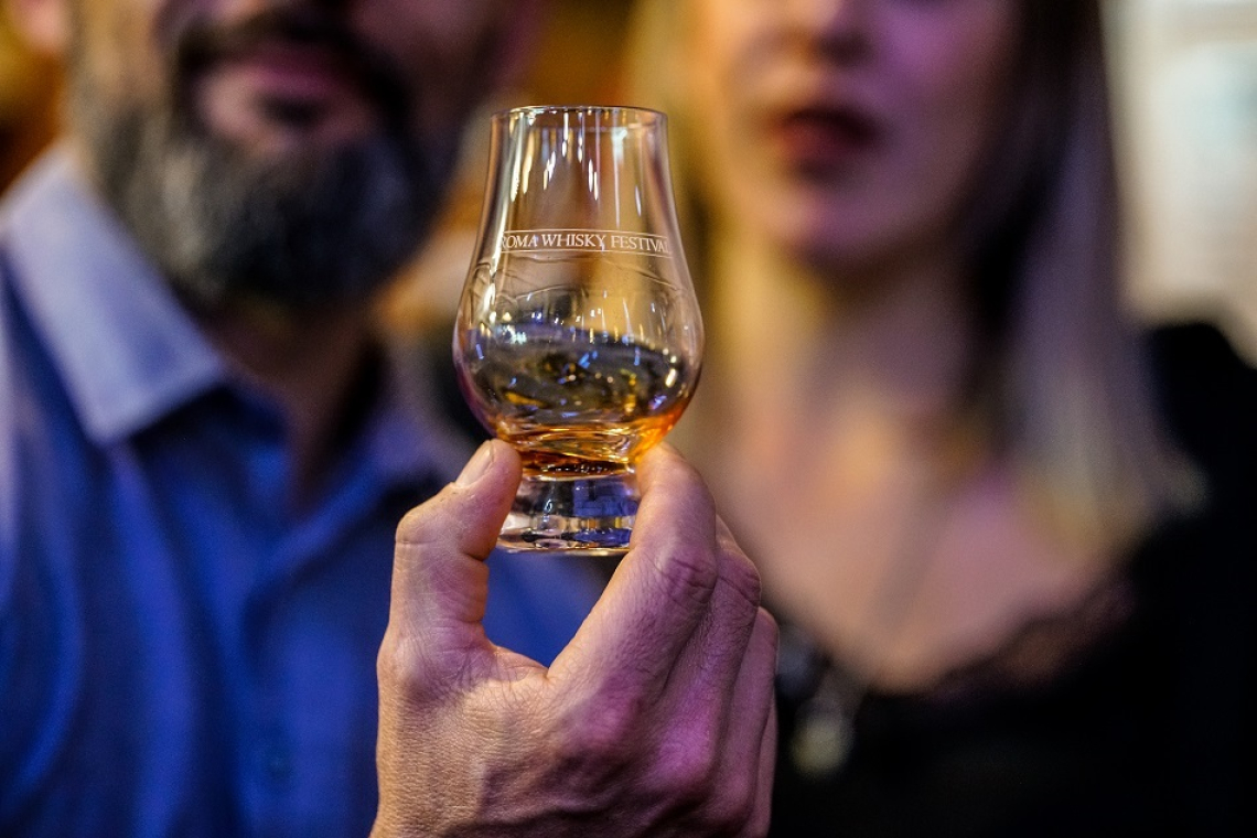 Torna il Roma Whisky Festival  XII edizione  24 e 25 febbraio 2024
