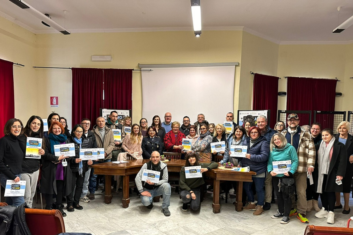 Lanuvio: successo per la nuova edizione del corso “L’uomo e il cane”