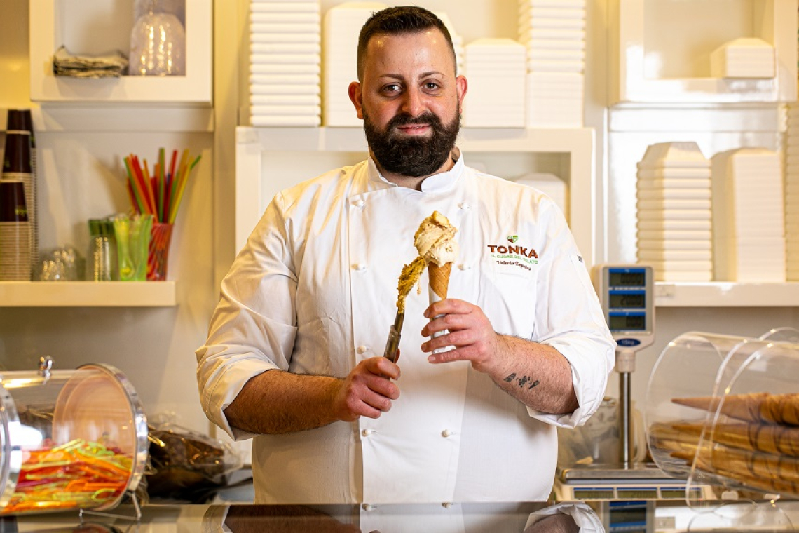 Tonka, gelateria artigianale di AprilIa, vola tra le eccellenze aggiudicandosi gli ambiti tre coni nella guida delle migliori gelaterie 2024 del Gambero Rosso