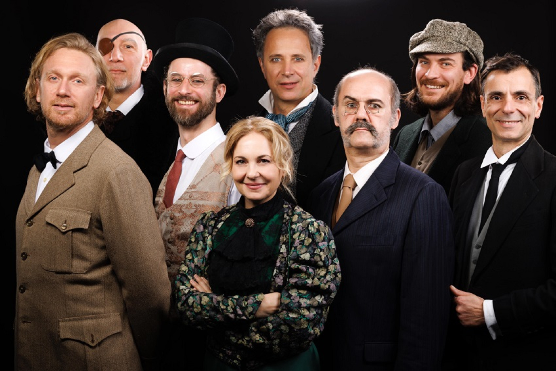 Teatro Ciak -  Sherlock Holmes – La valle della paura – Dal 3 al 25 Febbraio 2024