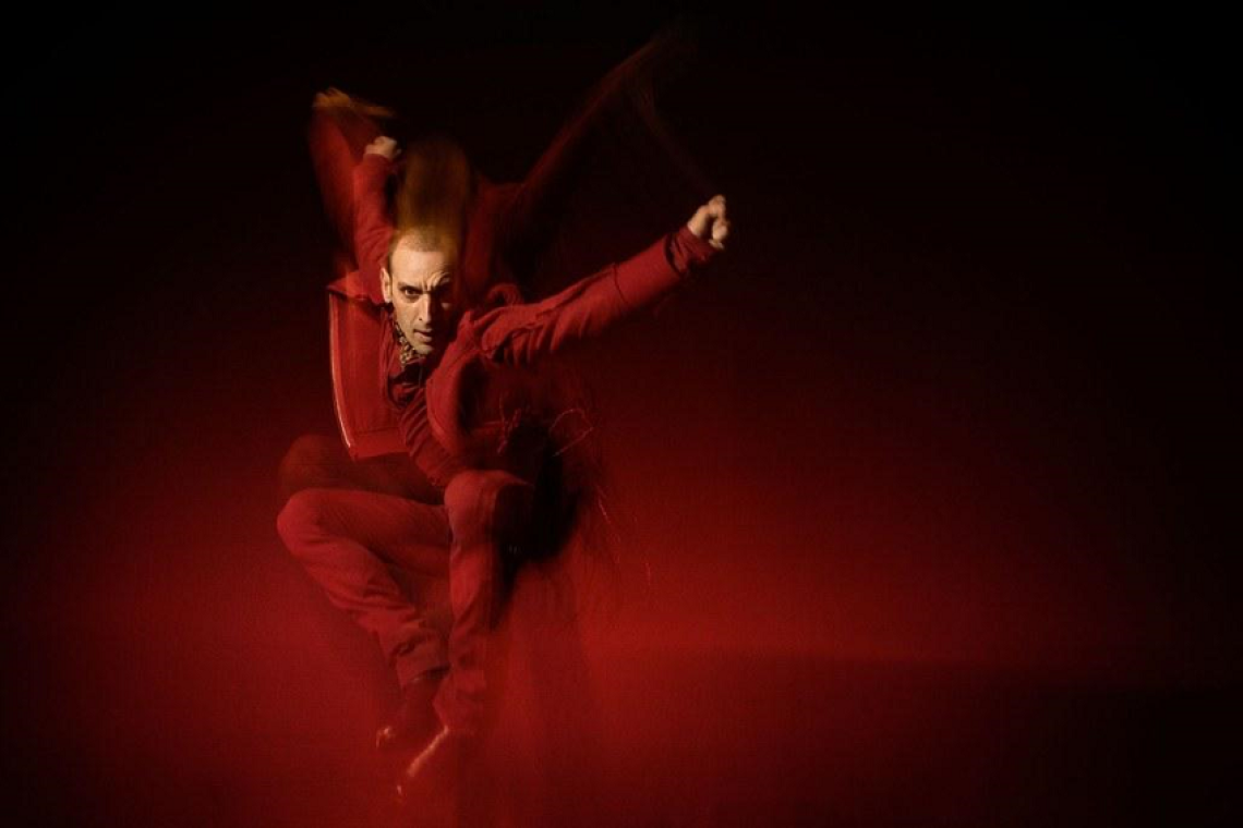 Rai Isoradio - Il coreografo Ruben Olmo sabato 27 gennaio a “Pamela viaggia in latin”