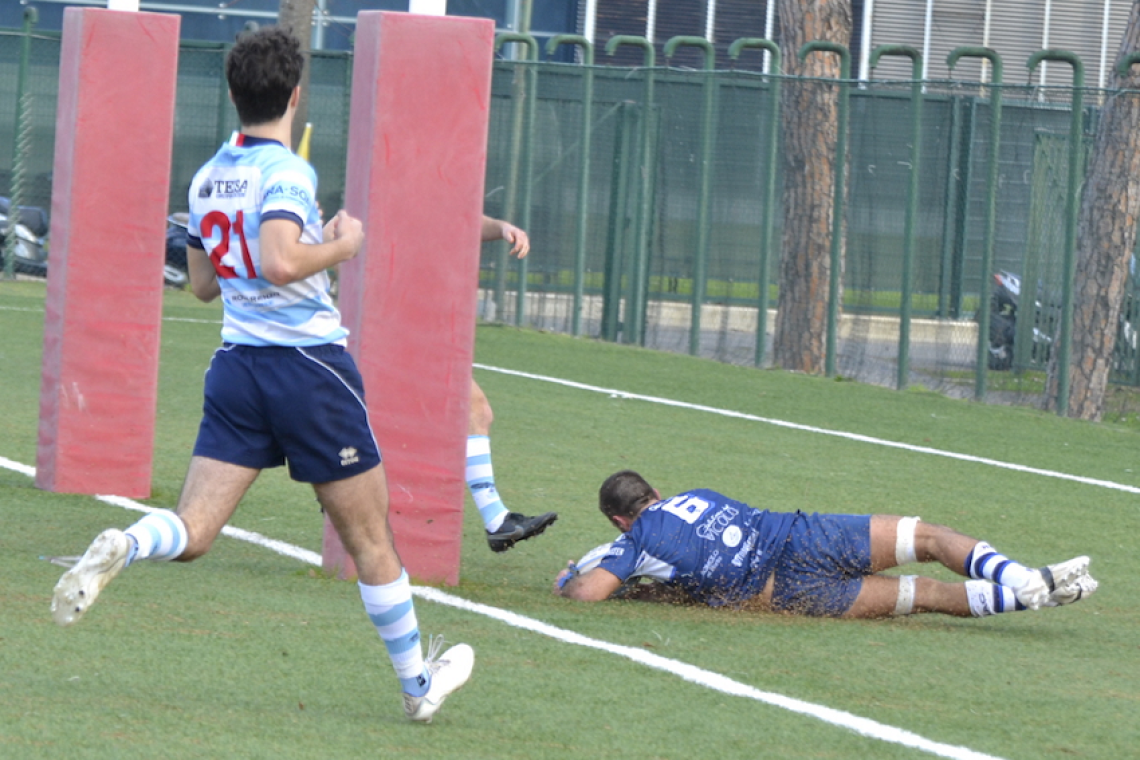 Rugby Anzio Club sconfitto dalla SS Lazio. La formazione Touch vince la tappa di Ciampino