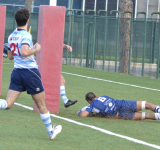 Rugby Anzio Club sconfitto dalla SS Lazio. La formazione Touch vince la tappa di Ciampino