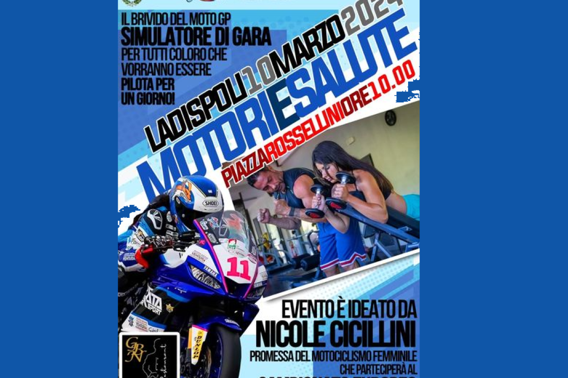 Ladispoli - L’evento “Motori e Salute” il 10 marzo in piazza Rossellini