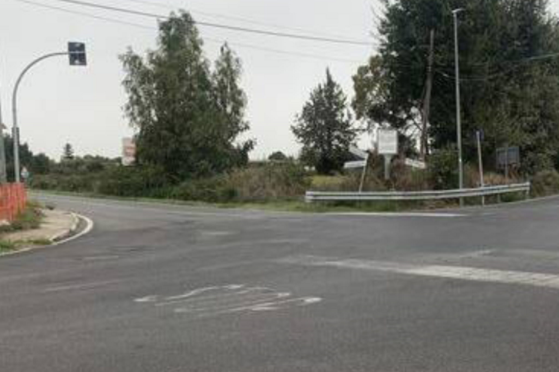 Fiumicino - Progetto di Riqualificazione dell'Incrocio tra Via Castel Sant'Angelo e Via di Tragliatella  