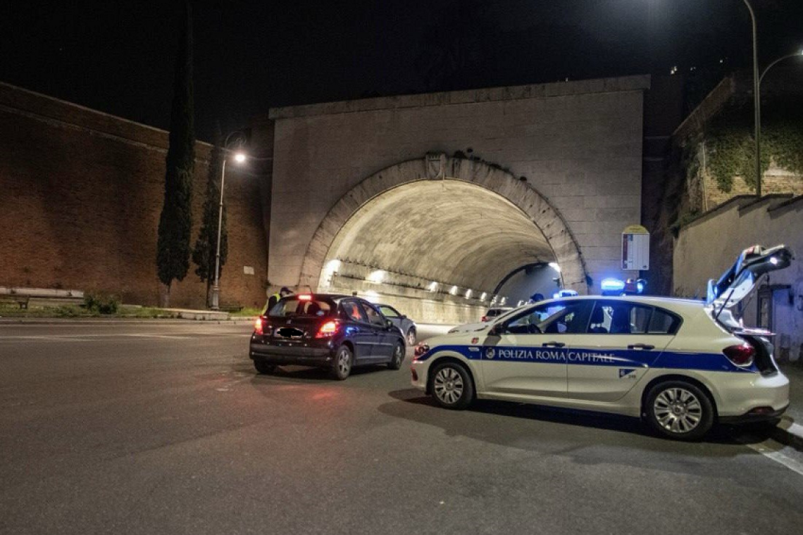 Roma Capitale  - Polizia Locale, controlli capillari sulle strade nel fine settimana