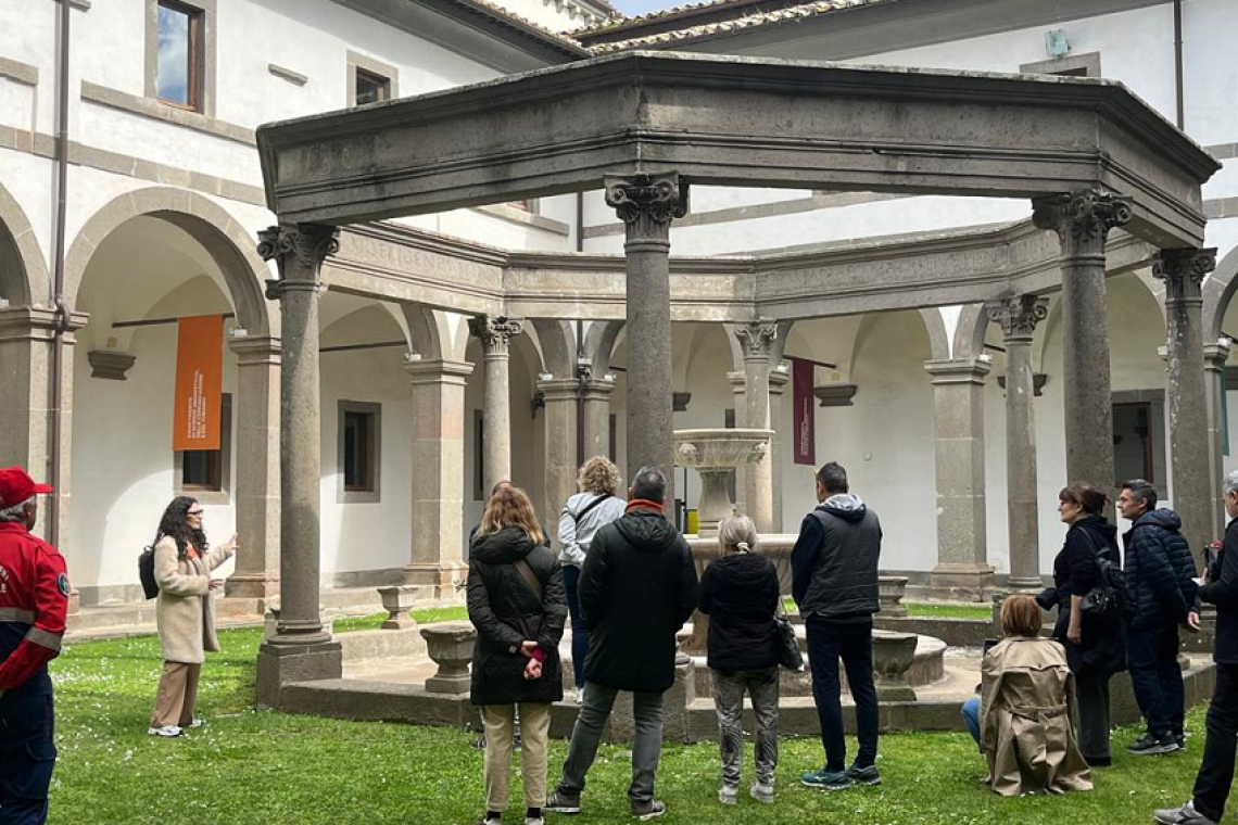 Viterbo - Giornate Fai di Primavera, successo per l’apertura delle sedi dell’Unitus di Santa Maria in Gradi e di San Carlo