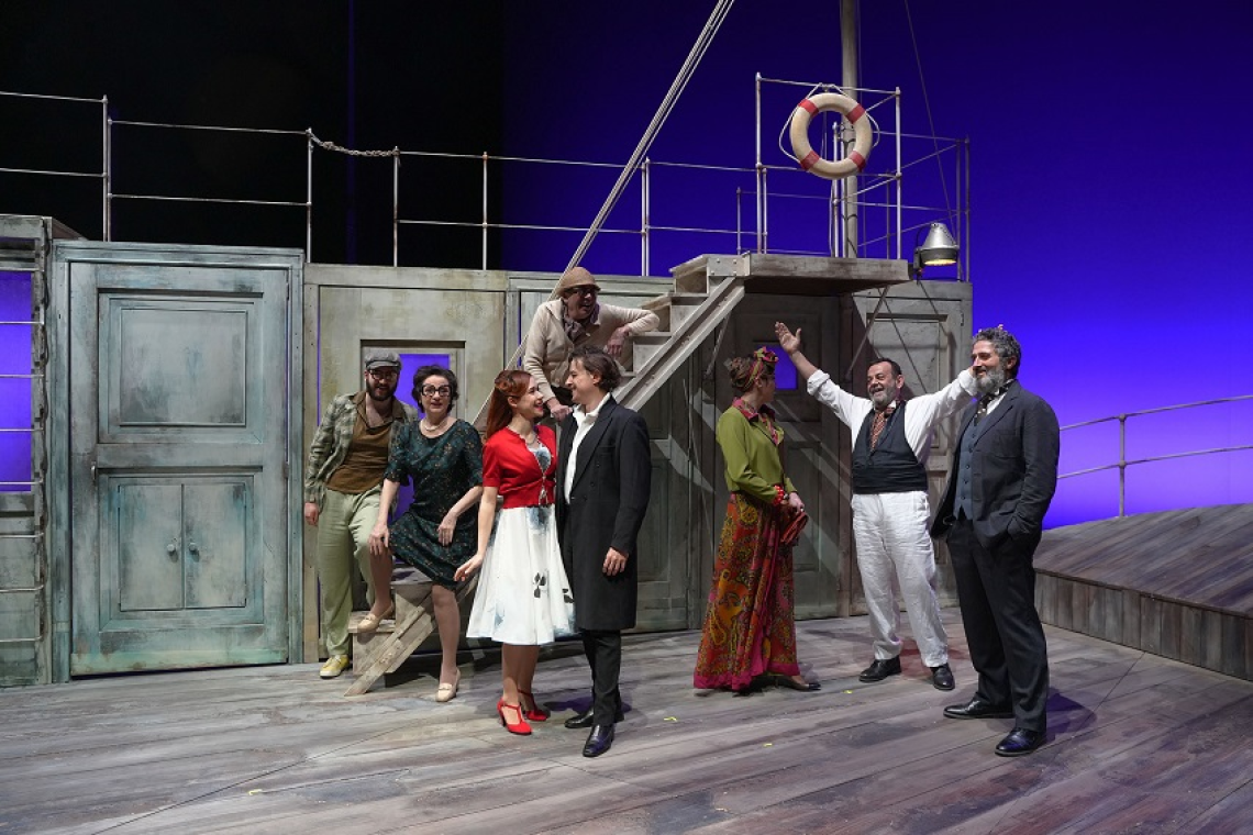 Teatro Sala Umberto - Il Giuocatore dal 4 al 14 Aprile 2024