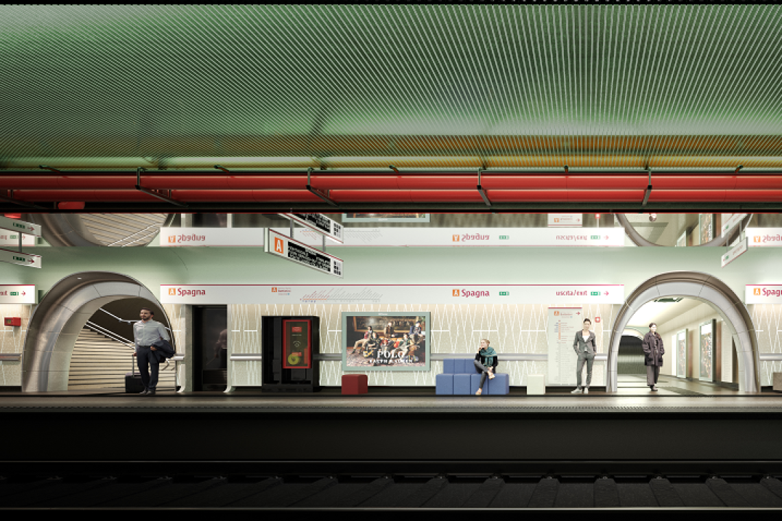 Il sindaco Gualtieri e l’assessore Patanè presentano i lavori di riqualificazione delle stazioni della Metro A
