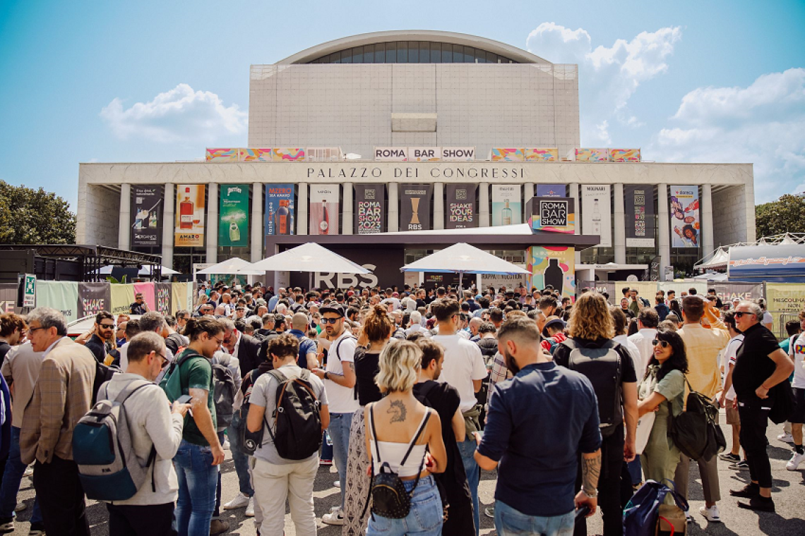 Palazzo dei Congressi dell’Eur 13 / 14 Maggio quarta edizione del  Roma Bar Show
