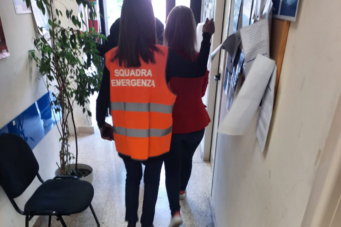 ASL Roma 6, prove di evacuazione antincendio nei consultori Serd: concluse 5 simulazioni