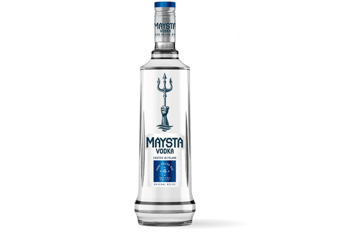 Gruppo Montenegro presenta la nuova Vodka &quot;Maysta&quot;, nuova brand di proprietà che sarà proposto in anteprima assoluta al Roma Bar Show