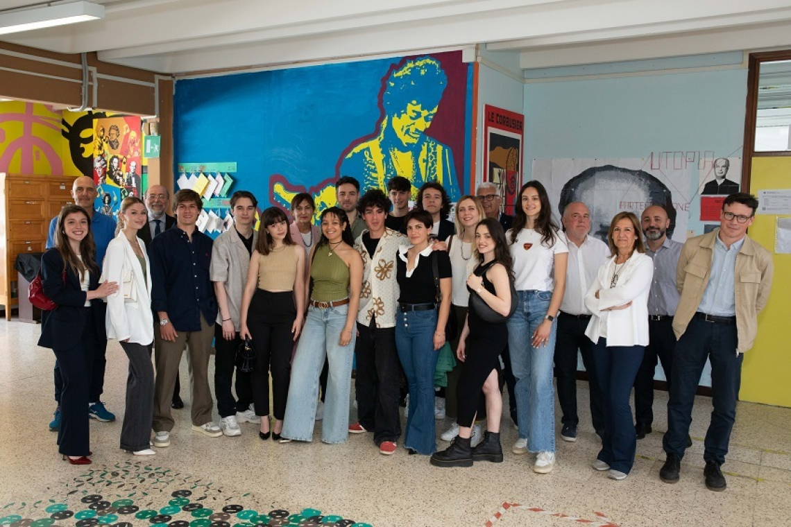 Effetto Giò”: presentata alla scuola “Rosmini” di Roma la nuova serie di Rai Gulp
