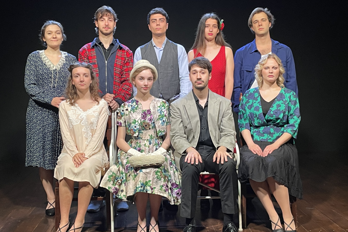 In scena gli allievi dell’Accademia d’Arte Scenica dell’Altrove Teatro Studio