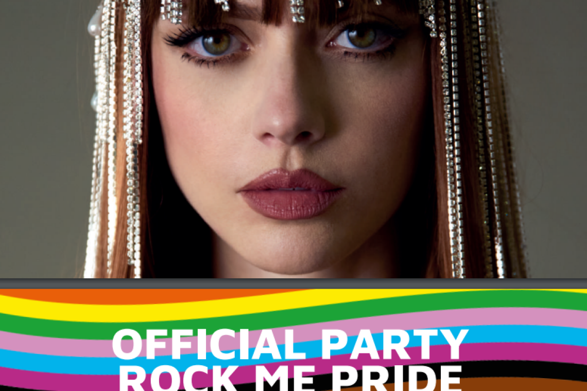 È tutto pronto per la grande Parata del Roma Pride di sabato 15 giugno. Annalisa, madrina della trentesima edizione