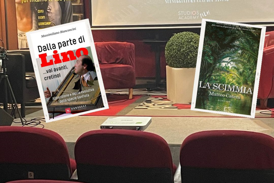 Libri in Teatro torna sul palco con due eccezionali proposte, “Dalla parte di Lino” e “La Scimmia”