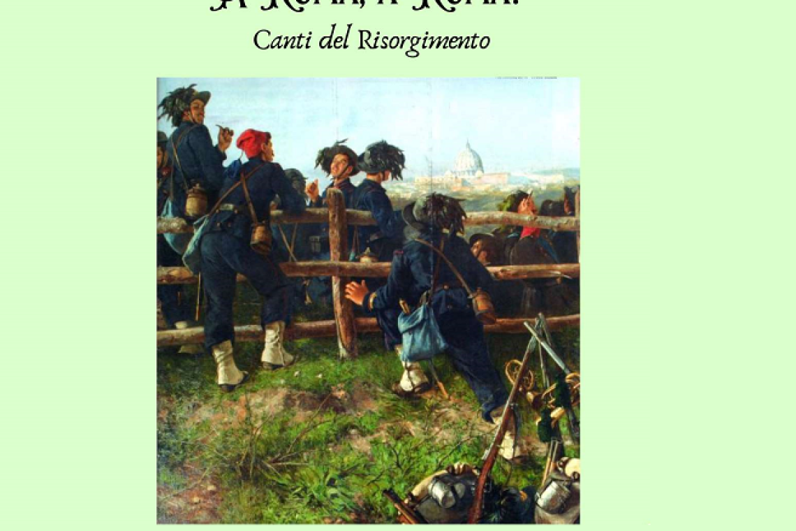 Canti del Risorgimento concerto dedicato a Goffredo Mameli - Sabato 6 luglio 2024, Mausoleo Ossario Garibaldino